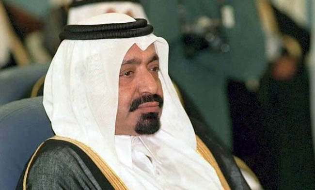  خليفه بن حمد آل ثانی امیر پیشین قطر درگذشت